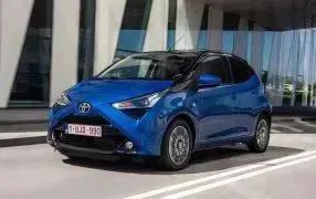 7mm Anti-grêle Bâche Voiture Housse pour Toyota Aygo II 2014