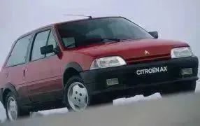 Bâche de protection intérieure pour Citroën AX