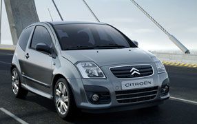 Housse siège auto sur mesure pour Citroën C2