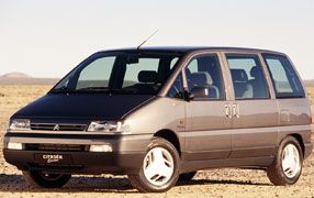 bâche pour Citroën Evasion (1994 - 2002 )