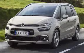 Bâche Citroën C4 Spacetourer (2018 - Aujourd'hui) semi sur mesure  intérieure - My Housse