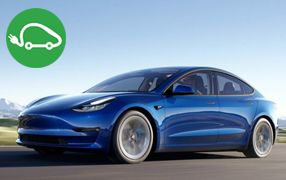 OMAC Tapis de sol en caoutchouc pour Tesla Model 3 2017-2024 Noir
