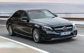 Tapis de sol de voiture en cuir personnalisé 5 places pour Mercedes Benz  W203 W210 W211 Amg W204 A B C E S Classe Cls Clk Cla Slk Gla Glc Gls A20