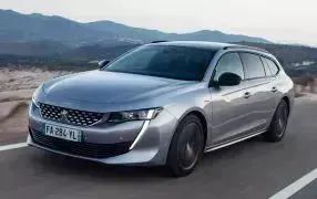 Bâche protection Peugeot 508 SW I - Housse Jersey Coverlux© : usage garage