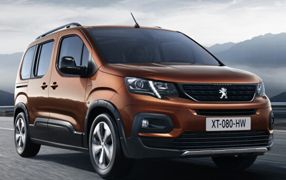 Tapis utilitaire Peugeot Partner Origin - Tapis caoutchouc - Lovecar