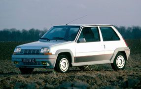  Bâche Voiture Étanche Pour Renault 5 GT Turbo (1985-1991),  Extérieur Bache Voiture Anti Grêle, Housses de Voiture éTanche Respirante,  Couverture de Voiture Personnalisée Anti-Poussière ( Color : 2 , S