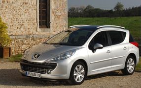 bâche pour Peugeot 207 (2006 - 2014 )