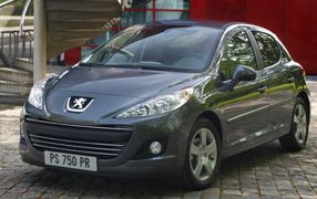 Bâche Peugeot 207 CC (2006 - 2014 ) sur mesure extérieure - My Housse