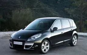 Bâche protection Renault Scenic 3 - Housse Jersey Coverlux© : usage garage