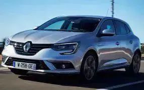 Tapis voiture pour Renault Megane IV 01.2016- caoutchouc sur mesure