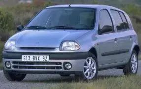 Tapis caoutchouc Renault Clio 2 1998-2005