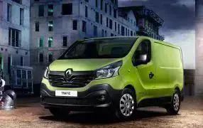 Tapis caoutchouc utilitaire pour Renault Trafic - Lovecar