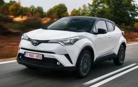  Bache Voiture pour Toyota C-HR Bache Voiture Exterieur