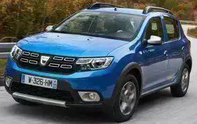 Housse de protection Dacia SANDERO 3 STEPWAY, bâche protection bleu Sandero  3
