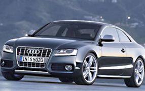  BâChe Voiture, pour Audi S5 2009-2011 Housse de Voiture éTanche  Respirant Anti-Rayures Bâche De Voiture Extérieur Accessoires Auto,A