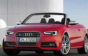  BâChe Voiture, pour Audi S5 2009-2011 Housse de Voiture éTanche  Respirant Anti-Rayures Bâche De Voiture Extérieur Accessoires Auto,A