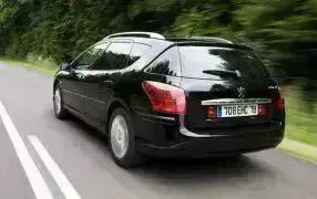 Bâche Peugeot 407 (2004 - 2011 ) semi sur mesure extérieure - My Housse