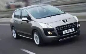 Generic Housse Auto Pour Peugeot 3008, Protection Soleil Uv ExtéRieur à  prix pas cher