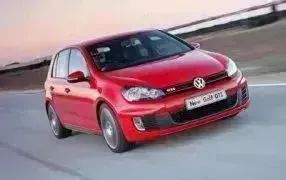  LXQHWJ Housse de Siege Voiture Universelle pour VW Volkswagen Golf  4 Golf 4 Sport Golf 5 Golf 6 Golf 6 Variant, Rouge