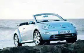 Bache pour Volkswagen Coccinelle Cabriolet 2011-2019,Bache Voiture Huit  Merveilles du Monde Housse de Voiture extérieure résistante à la Pluie et à  la