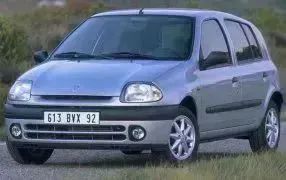 Housse de siège Aversa pour Renault Clio II (BB, CB) 03/1998-12